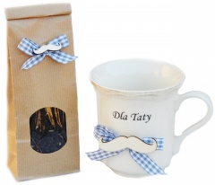 Kubek i herbata dla taty na Dzień Ojca i nie tylko