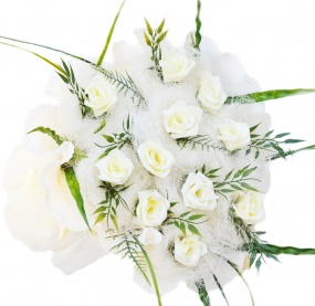 Ogromny bukiet z bardzo dużych ręczników