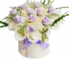 Ekskluzywny bukiet z dużych ręczników