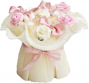 Duży Bukiet z 4 łazienkowych ręczników