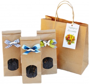 Zestaw herbat - prezent dla taty, dziadka